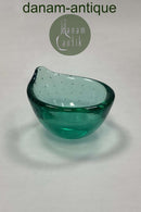 Lille Glasskål med bobler