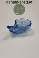 Murano skalformet Glasskål med bobler