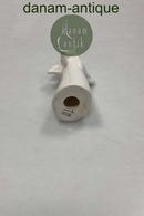 Royal Copenhagen Blanc de Chine figur Engel med bækkener