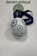 Royal Copenhagen Musselmalet Riflet Påskeæg - Cirkel 2005