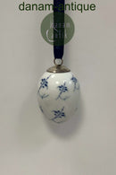 Royal Copenhagen Musselmalet Riflet Påskeæg - Palmette 2005