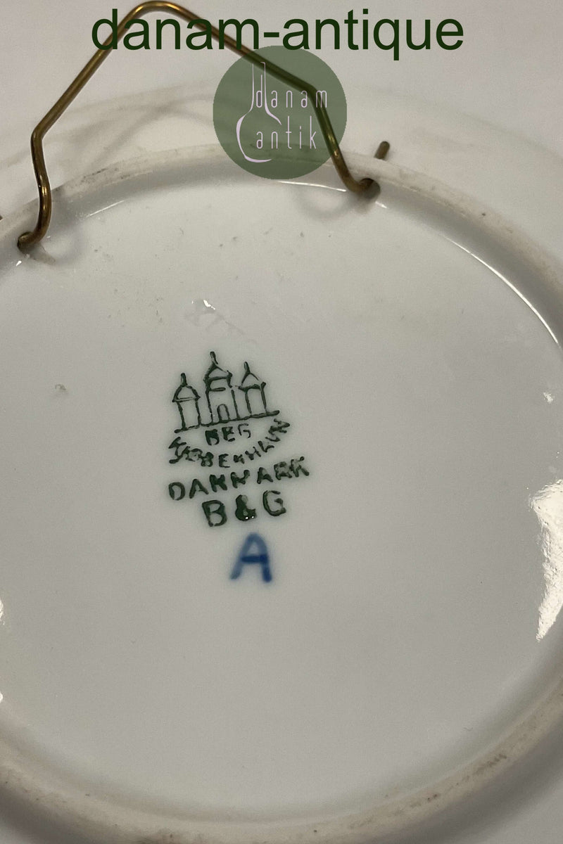 Bing og Grøndahl mindeplatte Virgin Islands BG-CM68