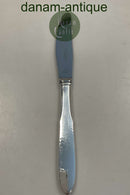 Georg Jensen Sølvplet Mermaid Spisekniv med langt skaft