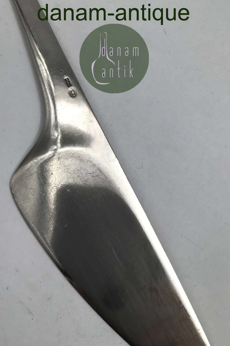 Georg Jensen Sterling Sølv Caravel Fiskeserveringsspade