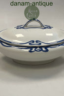 Villeroy & Boch Blå Olga Oval terrin