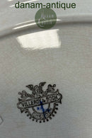 Villeroy & Boch Blå Olga Ovalt fad