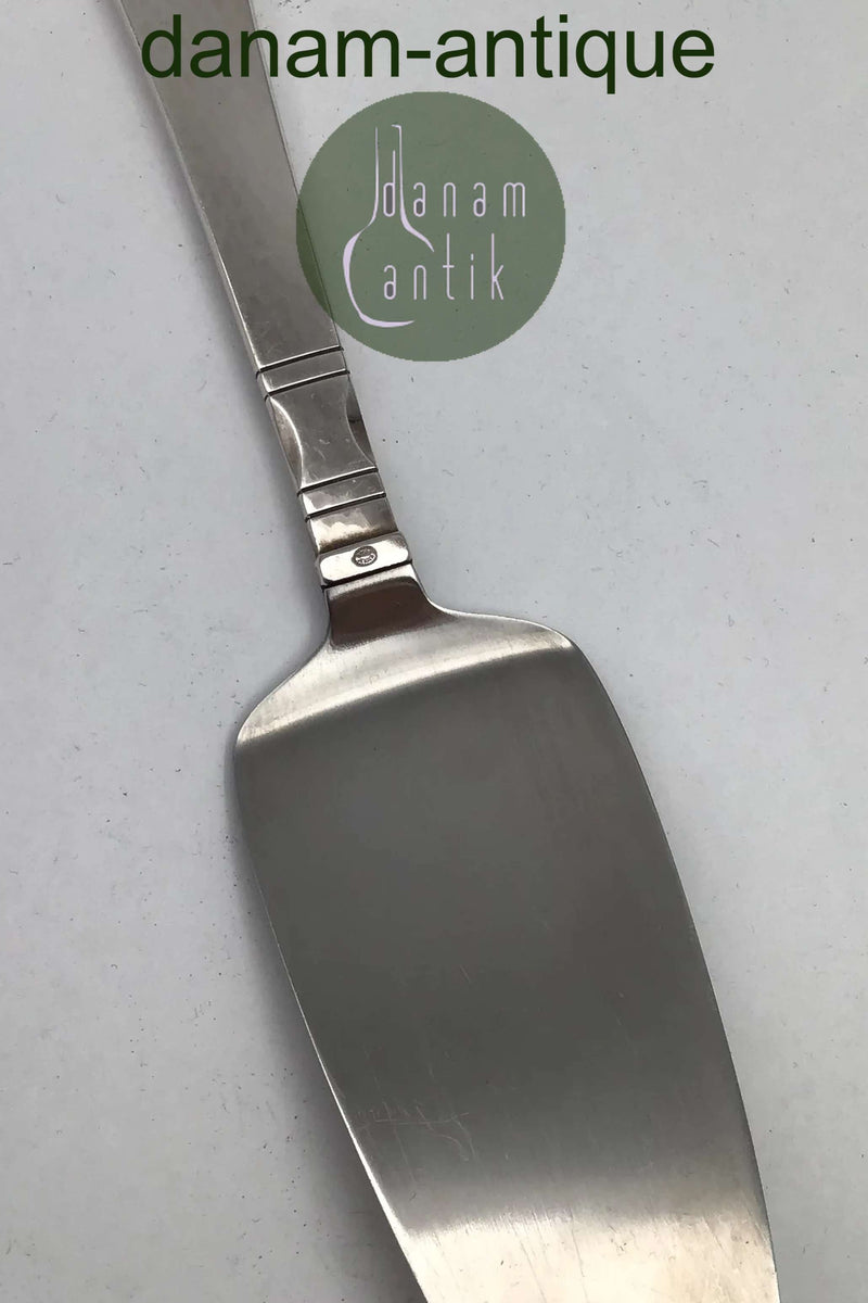 Georg Jensen Sterling Sølv / Stål Antik Serveringsspade No. 194