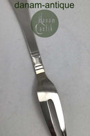 Georg Jensen Sterling Sølv Antik Kødgaffel No. 143