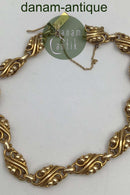 Evald Nielsen 14K Gold Bracelet