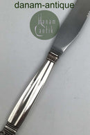 Georg Jensen Sterling Sølv Konge Middagskniv No. 014 (Langt Skaft) (Skær)