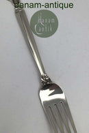 Georg Jensen Sølv Dronning Middagsgaffel No. 002