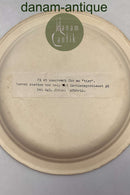 Royal Copenhagen Blå Blomst Paptallerken fra 1976