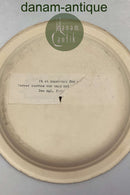 Royal Copenhagen Blå Blomst Paptallerken fra 1976