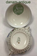 Bing og Grøndahl Saksisk Blomst, Creme Stor Sukkerskål No. 94