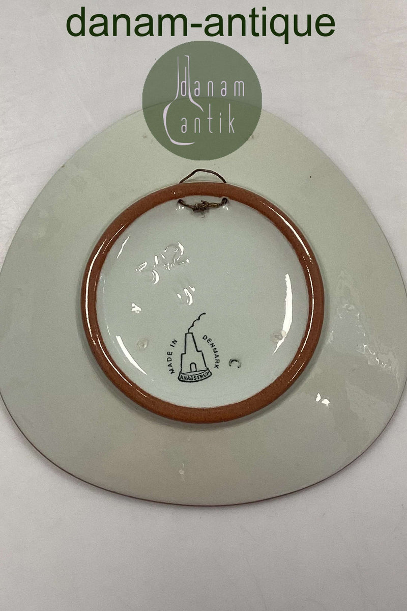 Storm P. Platte fra Knabstrup med Vittighedstegning