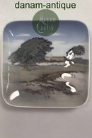 Royal Copenhagen Skål og askebæger No. 3353 Ørnebjerg Huset