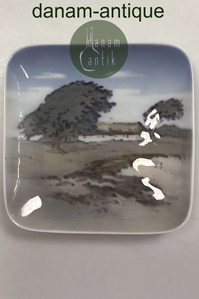 Royal Copenhagen Skål og askebæger No. 3353 Ørnebjerg Huset