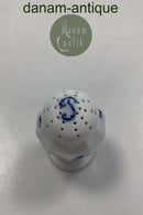 Royal Copenhagen Blå Blomst Kantet Peberbøsse No. 8584