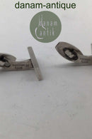 Hans Hansen Sterling Sølv Manchetknapper No. 645