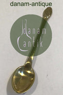 Evald Nielsen No 10 Sølv Kaffeske, forgyldt