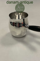 Georg Jensen Sterling Sølv Vandkande med håndtag af Ibenholt No 80 A