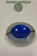 Georg Jensen Sterling Sølv Bakke (Blå emalje) No 1080