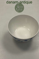 Royal Copenhagen Musselmalet Riflet Sukker skål uden låg No 239