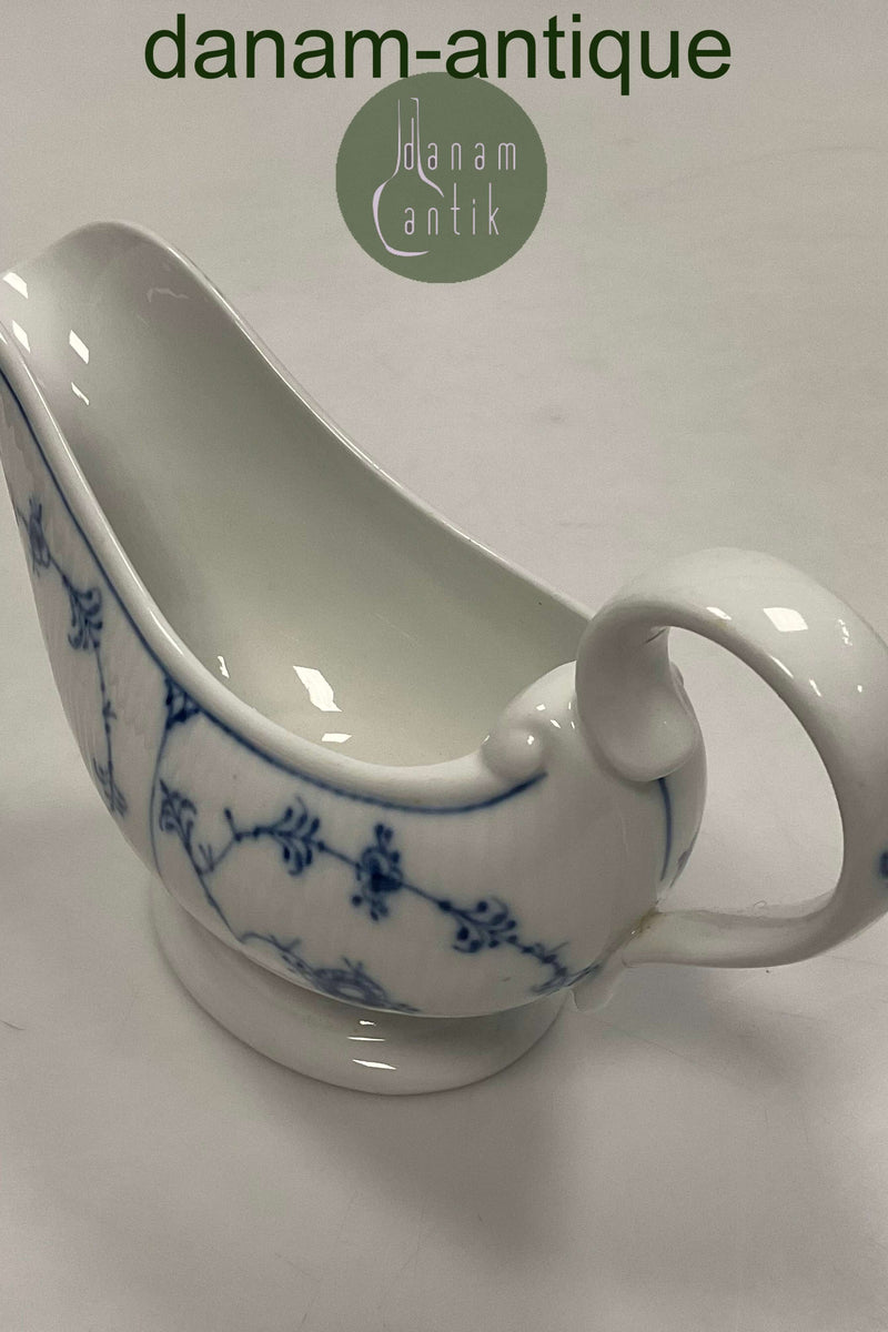 Royal Copenhagen Musselmalet Riflet Sovsekande No. 406