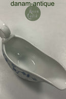 Royal Copenhagen Musselmalet Riflet Sovsekande No. 406