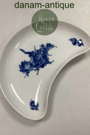 Royal Copenhagen Blue Flower Braided Kidney Shaped Dish No. 8010