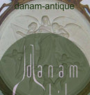 Bing og Grondahl Biscuit Platte "Juleglæde i Himlen"