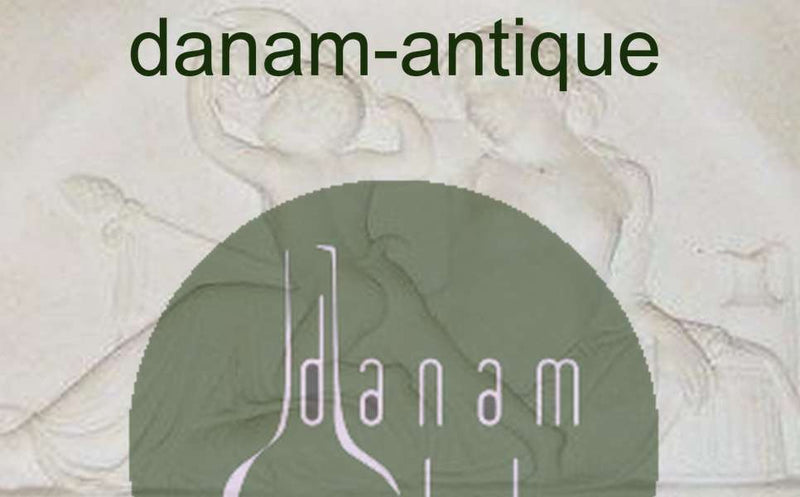 Royal Copenhagen Bisque Plate Bacchan female holds grapes up for a little faun No 85