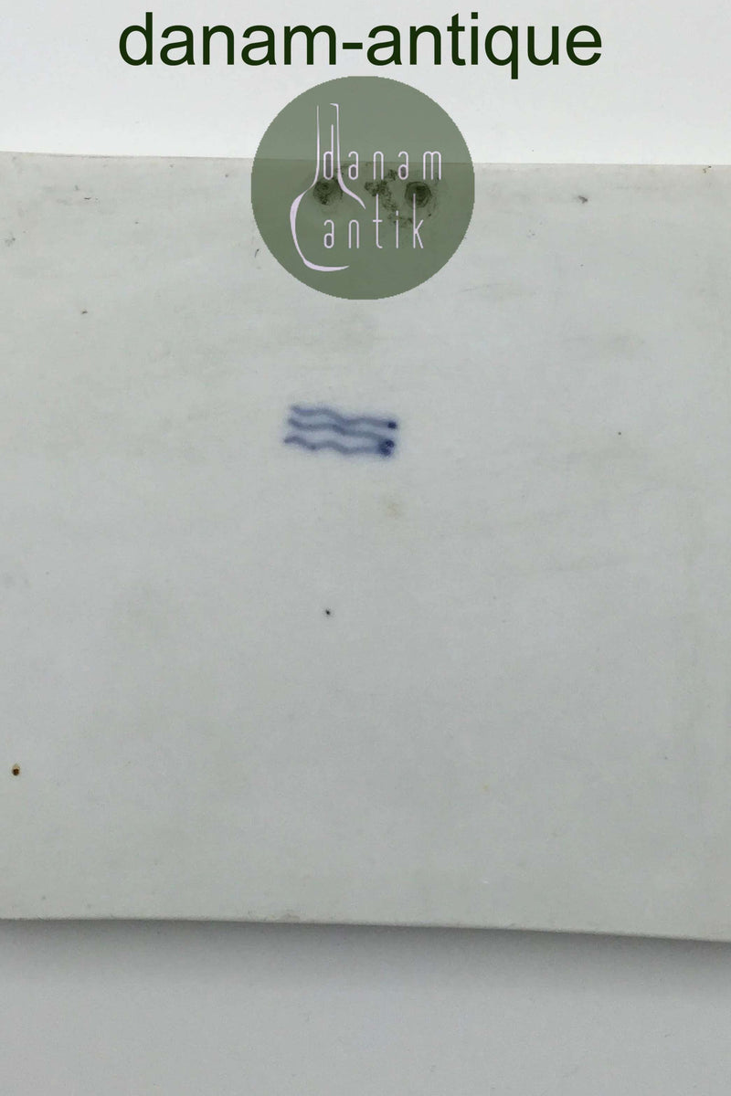 Royal Copenhagen Biscuit Platte Biscuit Spillende Engle No 87