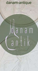 Royal Copenhagen Bisque Plate Night and Day No 86 and No 123