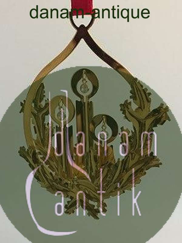 Georg Jensen Juleuro 1999 - Julelys