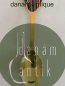 A. Michelsen 2007 Juleske Forgyldt Sterling Sølv og Emalje