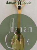 A. Michelsen Juleske 1991 I forgyldt Sterling Sølv og Emalje