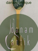 A. Michelsen 1983 Juleske Forgyldt Sterling Sølv med emalje