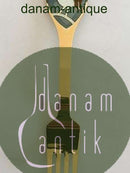 A. Michelsen Christmas Fork 1981 Gilded Sterling Silver with Enamel