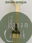 A. Michelsen Christmas Fork 1978 Gilded Sterling Silver with Enamel