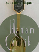 A. Michelsen 1973 Juleske Forgyldt Sterling Sølv med Emalje