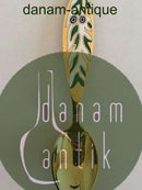 A. Michelsen 1970 Juleske Forgyldt Sterling Sølv med Emalje