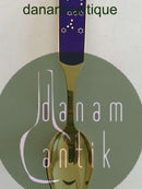 A. Michelsen 1964 Juleske Forgyldt Sterling Sølv med Emalje