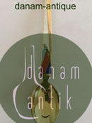 A. Michelsen 1958 Juleske Forgyldt Sterling Sølv og Emalje