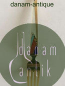 A. Michelsen Julegaffel 1958 Forgyldt Sterling Sølv og Emalje.