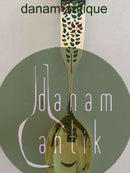 A. Michelsen 1955 Juleske Forgyldt Sterling Sølv med Emalje