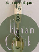 A. Michelsen 1950 Juleske Forgyldt Sterling Sølv med Emalje