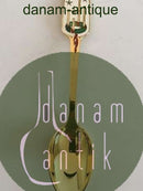 A. Michelsen Christmas Spoon 1949 Gilded Sterling Silver with Enamel