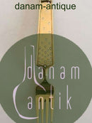 A. Michelsen 1947 Julegaffel Forgyldt Sterling Sølv med Emalje