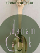 A. Michelsen 1942 Juleske Forgyldt Sterling Sølv med emalje.